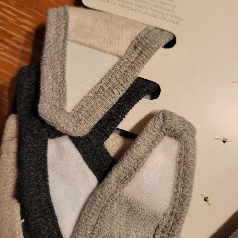 Cloud Island infant/baby bibs - Picture 6 of 11